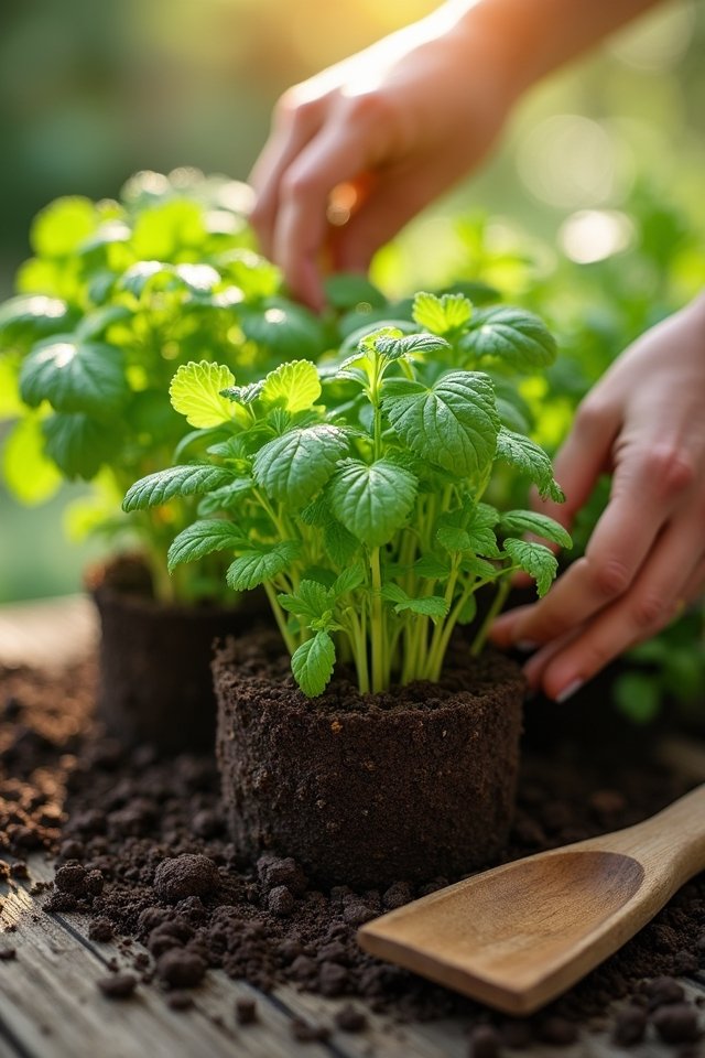 regular herb care tips