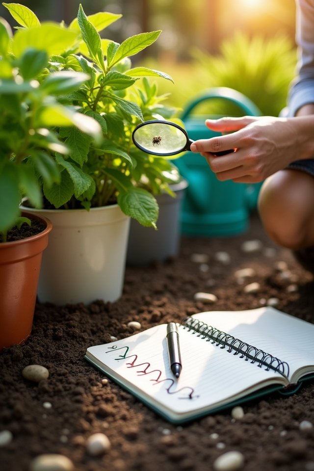 regular plant inspection routine