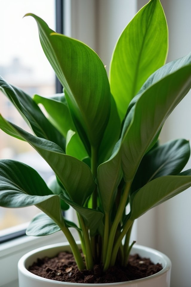 resilient air purifying houseplant