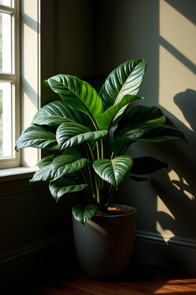resilient low maintenance indoor plant