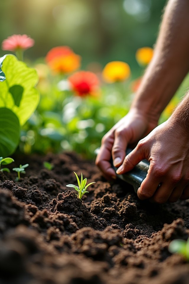 revitalize soil for growth