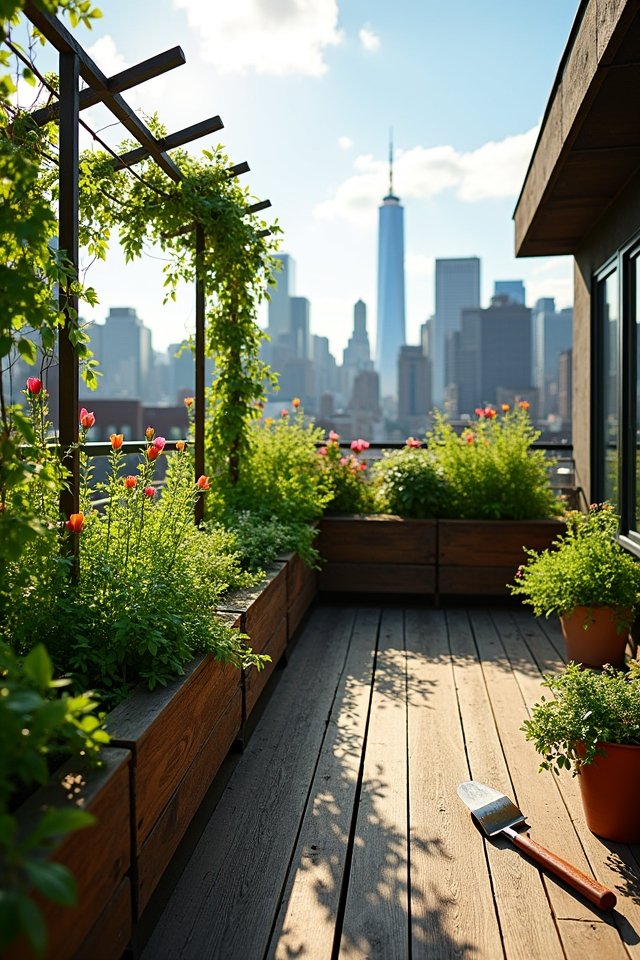 rooftop garden potential assessment