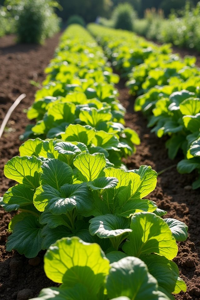 rotate crops for health
