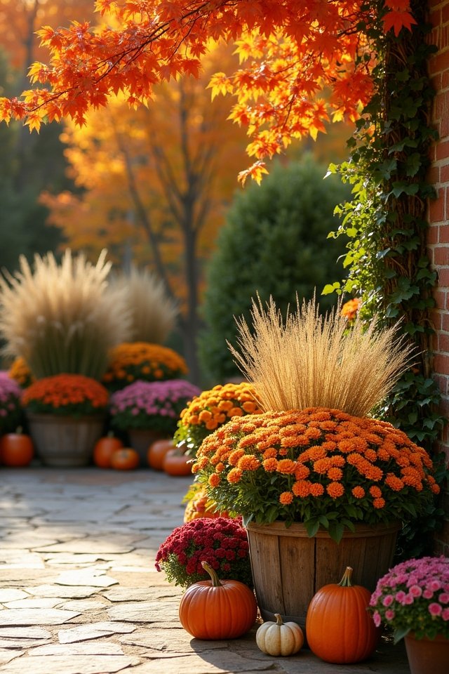 rustic autumn decor ideas