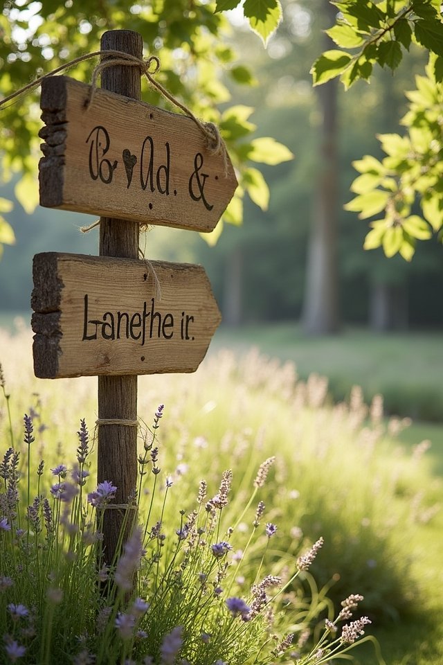 rustic charm for weddings
