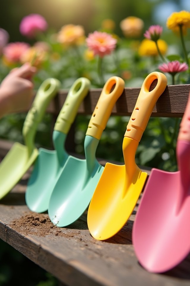 safe gardening for children