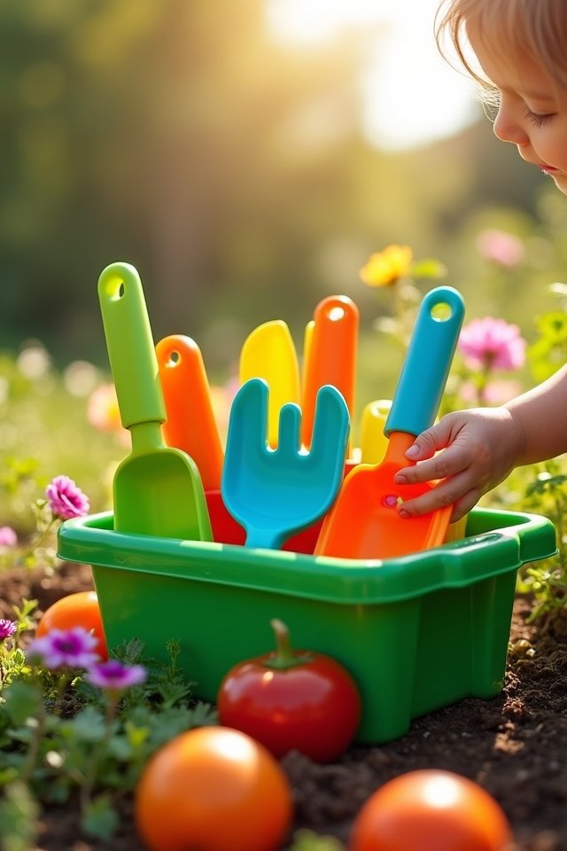 safe gardening storage solutions