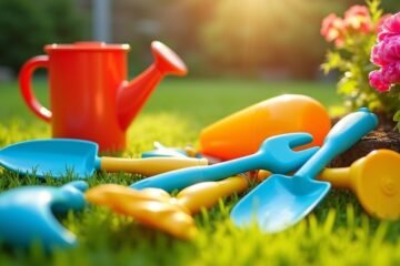 safe gardening tools for kids