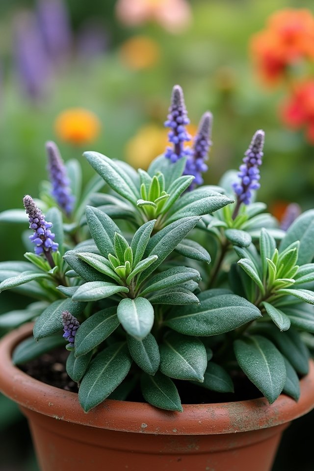 sage flavorful healthy culinary companion