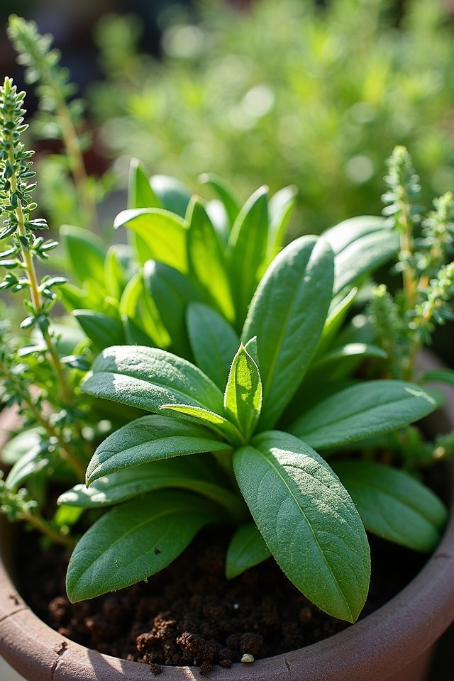 sage tarragon marjoram harmony