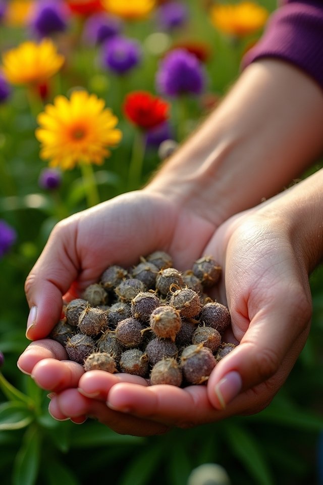 save seeds nurture gardens