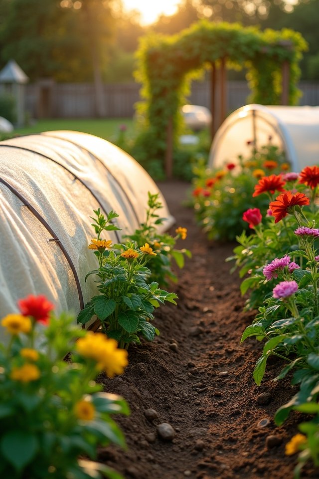 season extension for flowers