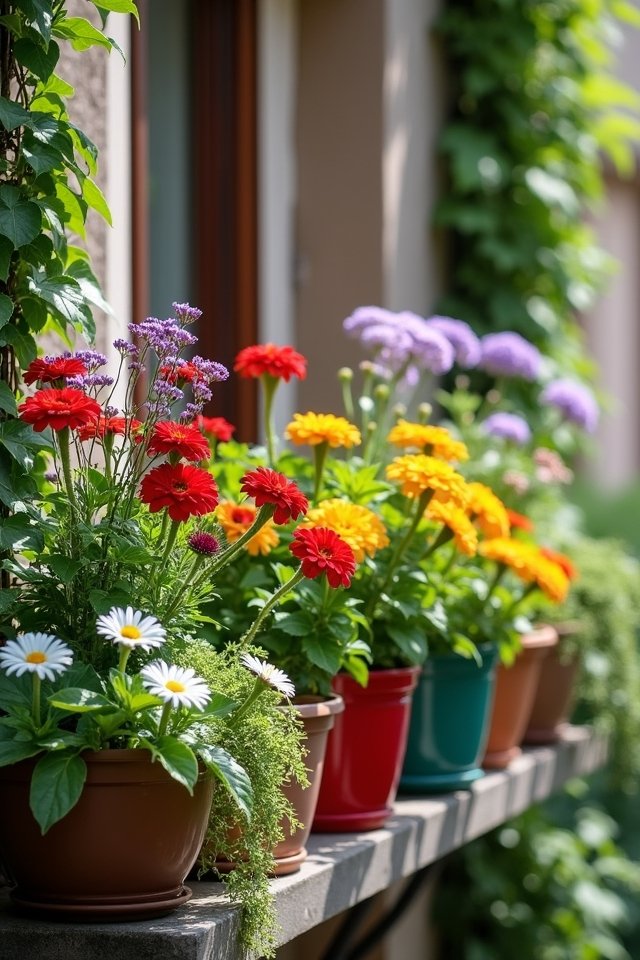 seasonal balcony color ideas
