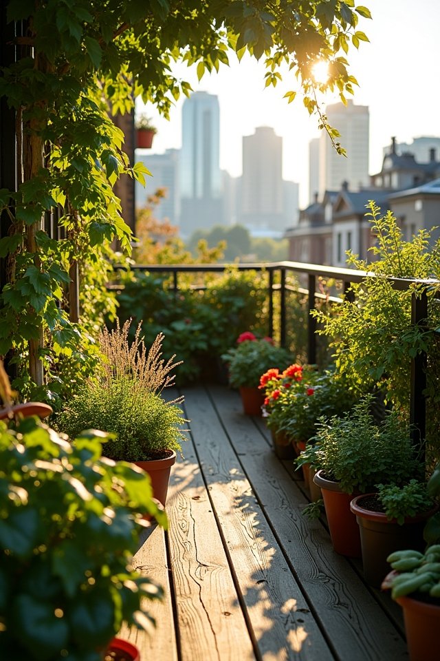 seasonal balcony gardening tips
