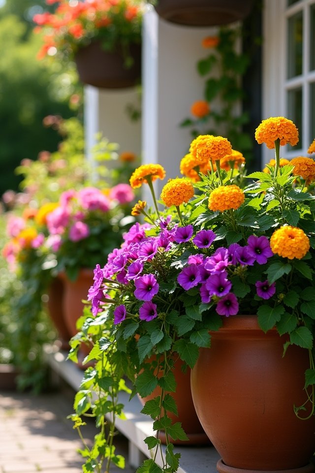 seasonal care for containers