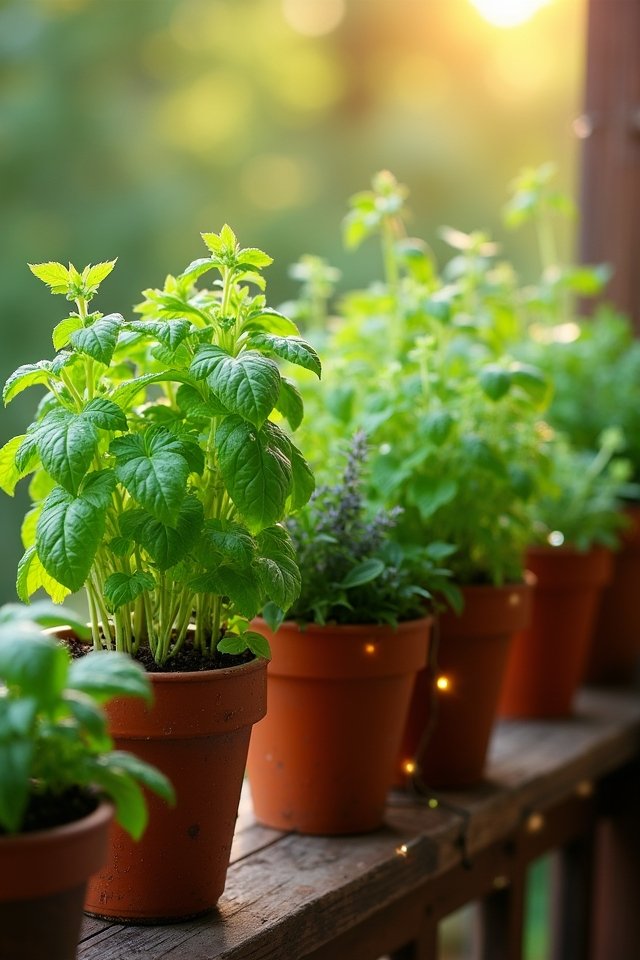 seasonal care for herbs