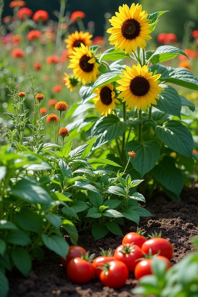 seasonal companion gardening strategies