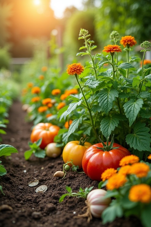 seasonal companion planting benefits