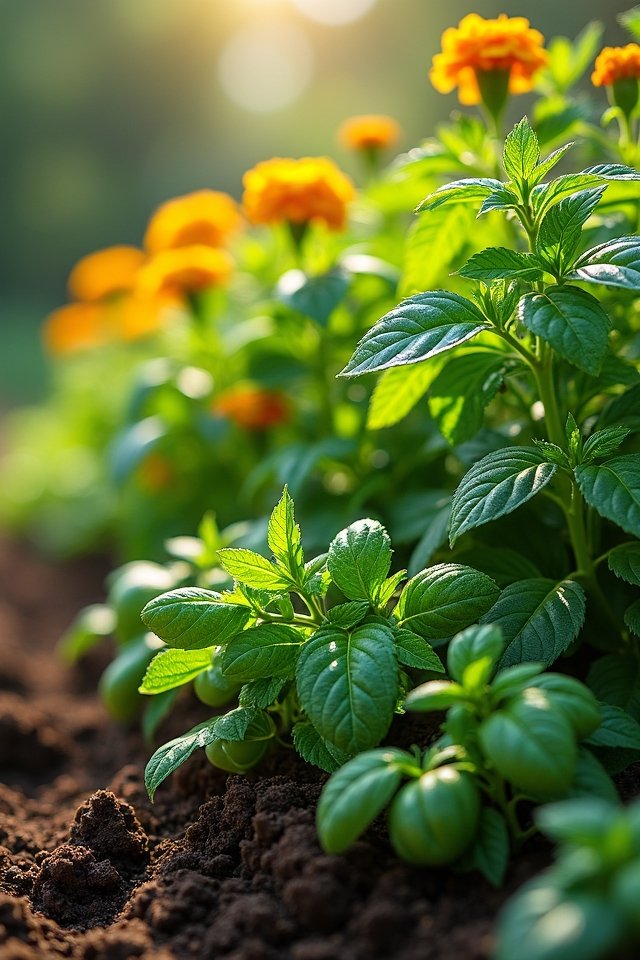 seasonal companion planting strategies
