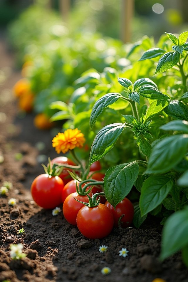 seasonal companion planting strategies