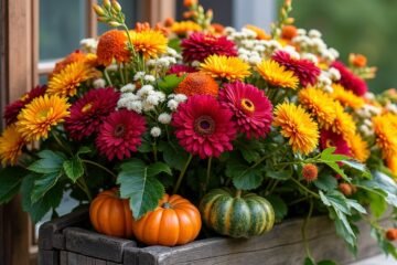 seasonal container arrangement ideas