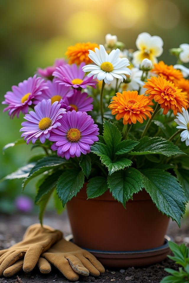 seasonal container care tips