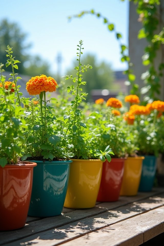 seasonal container garden care