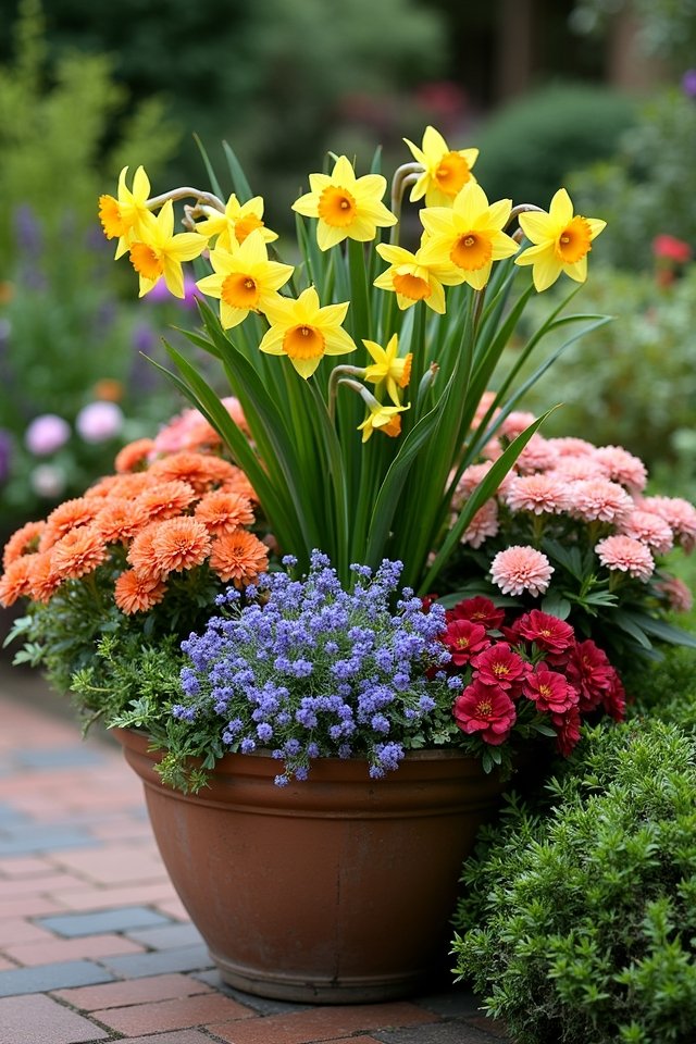 seasonal container garden choices