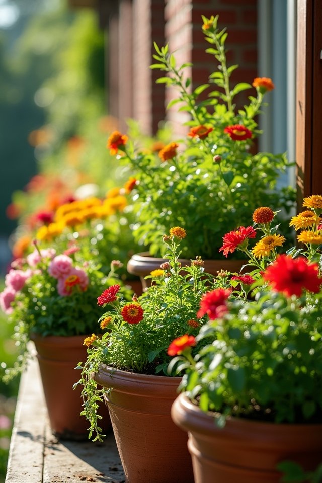 seasonal container gardening dance