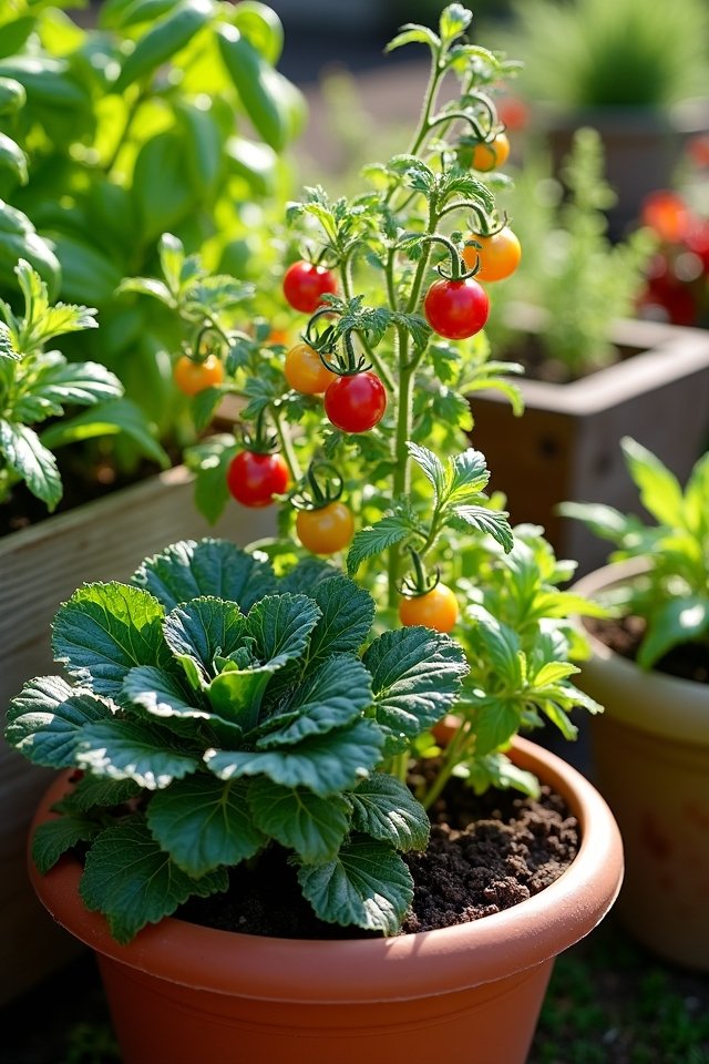 seasonal container gardening delights