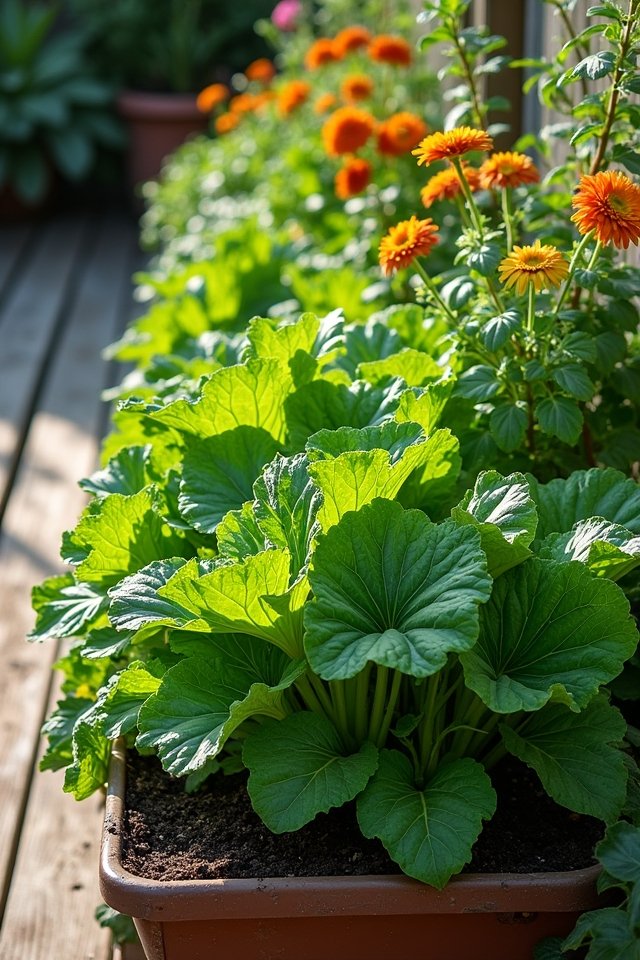 seasonal container gardening tips