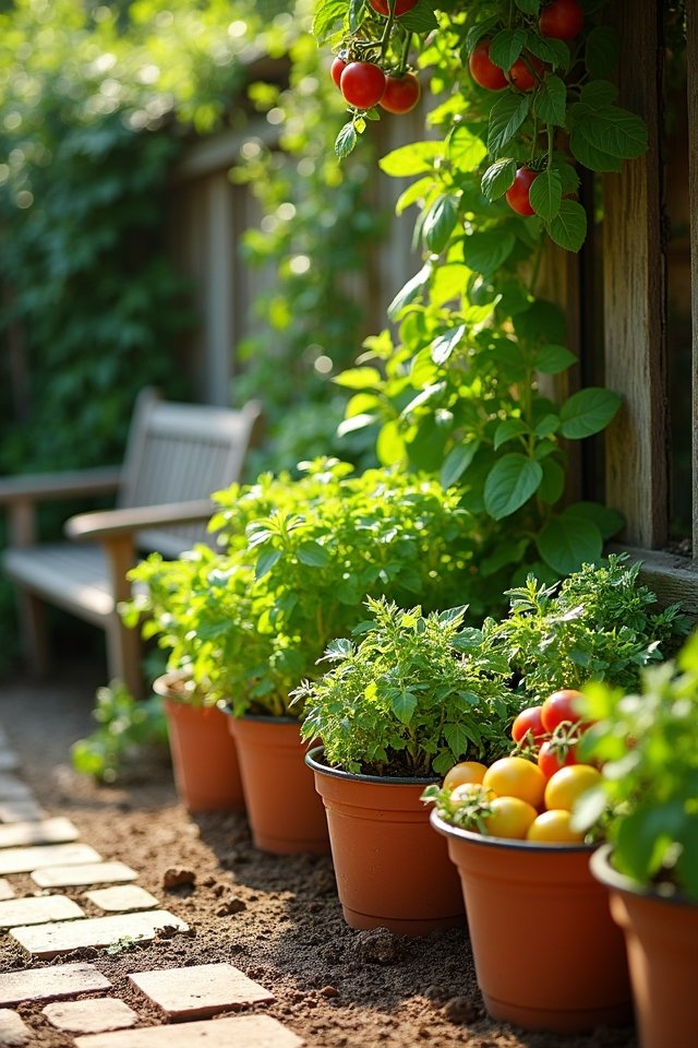 seasonal container plant care