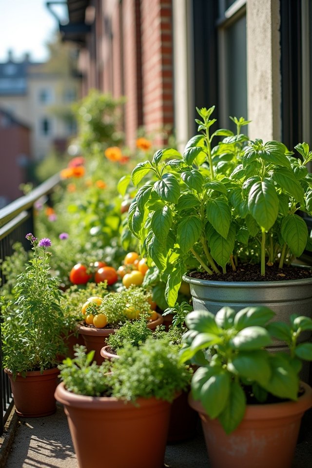 seasonal container vegetable planning