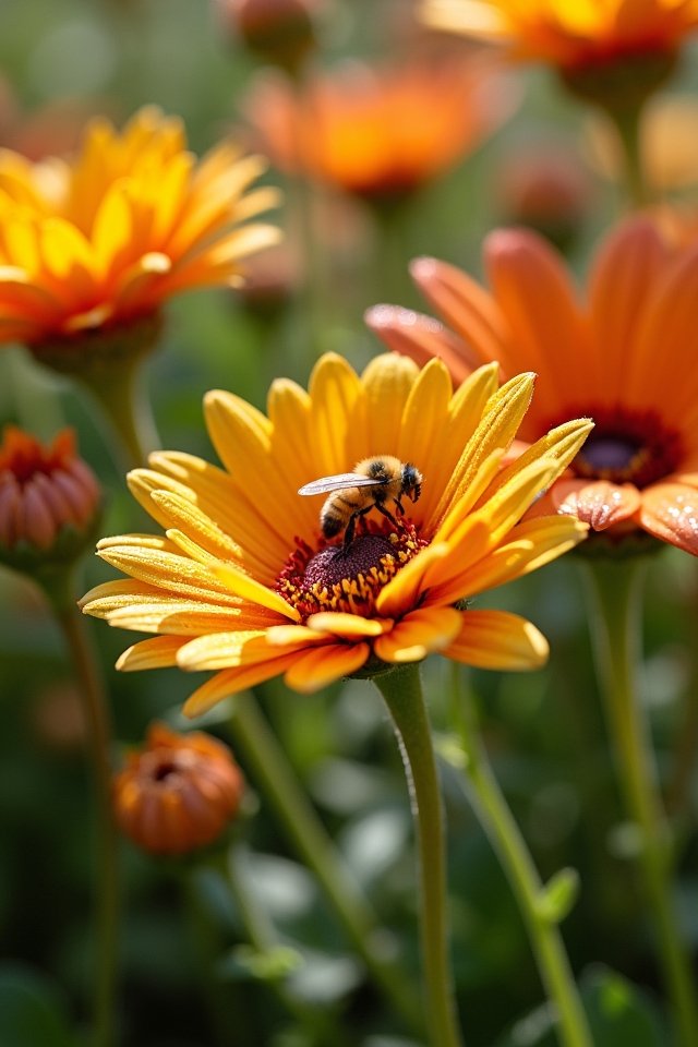 seasonal easy care floral beauty