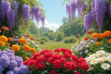 seasonal flowering plants available