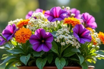 seasonal flowers for containers