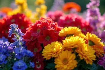 seasonal flowers thriving year round