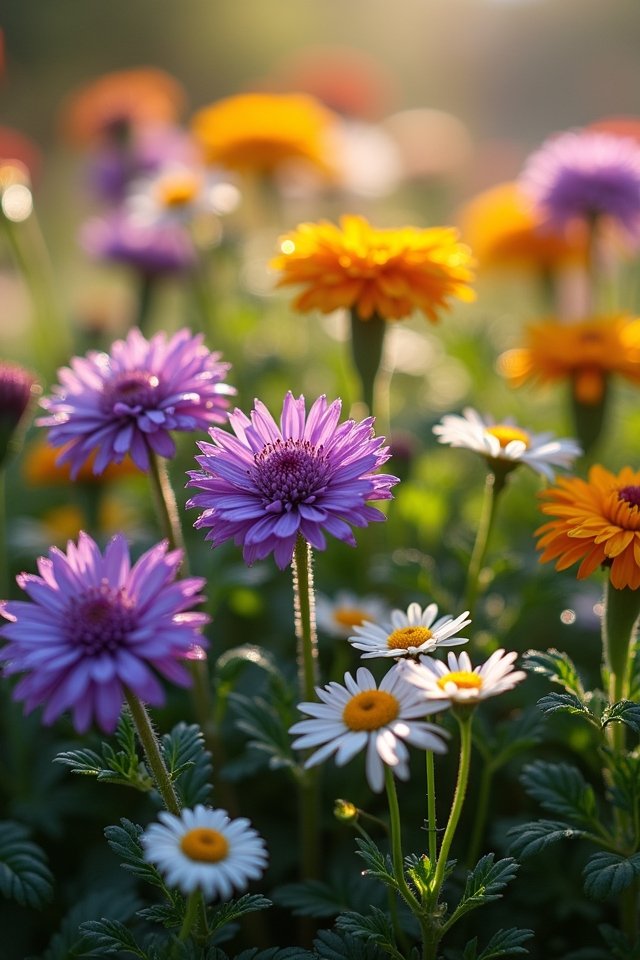 seasonal flowers unique characteristics