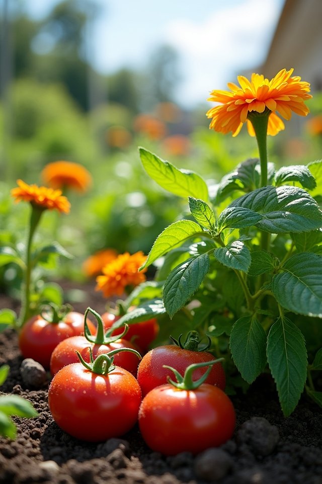 seasonal gardening plant rotation
