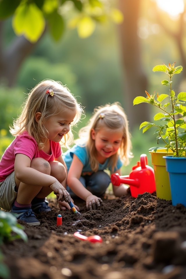 seasonal gardening projects for kids