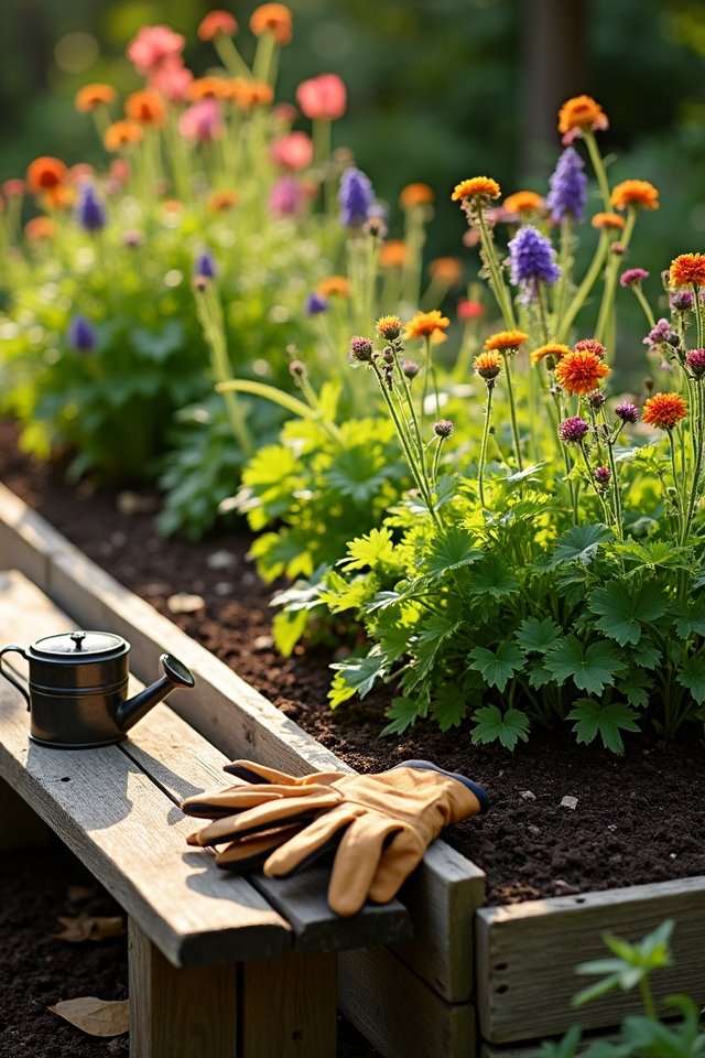 seasonal gardening strategies tips