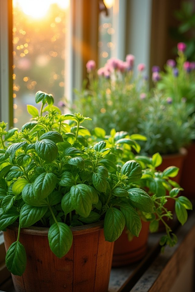 seasonal herbs for containers