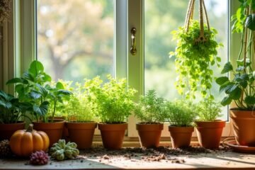 seasonal indoor gardening projects