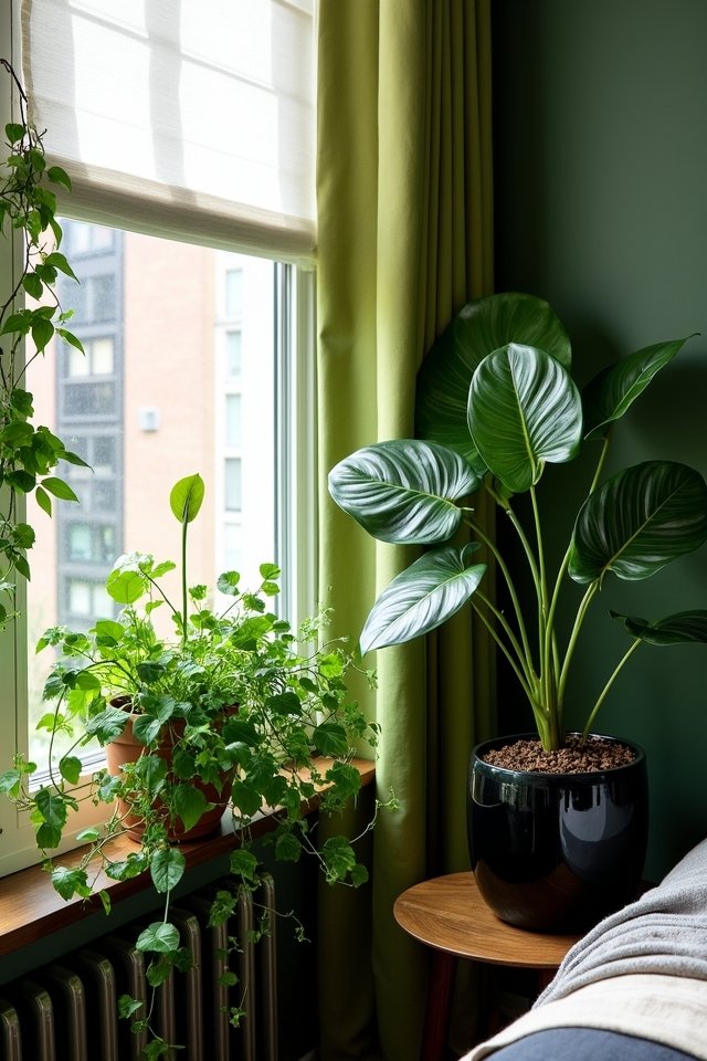 seasonal indoor plant beauty