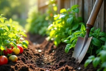 seasonal organic gardening tips