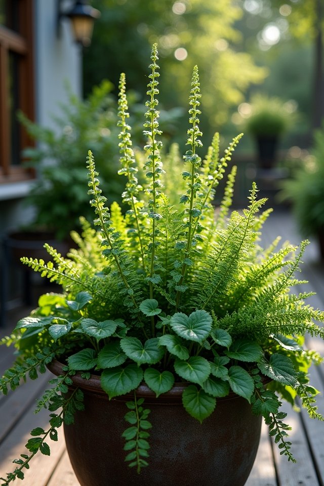 seasonal patio container gardening