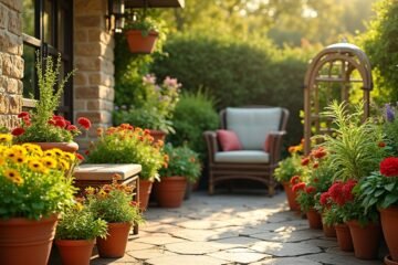 seasonal patio gardening tips