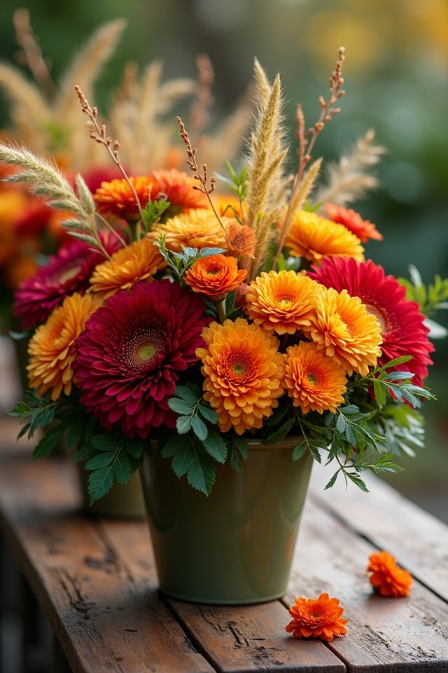 seasonal plant arrangement tips