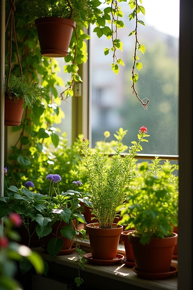 seasonal plant rotation benefits growth