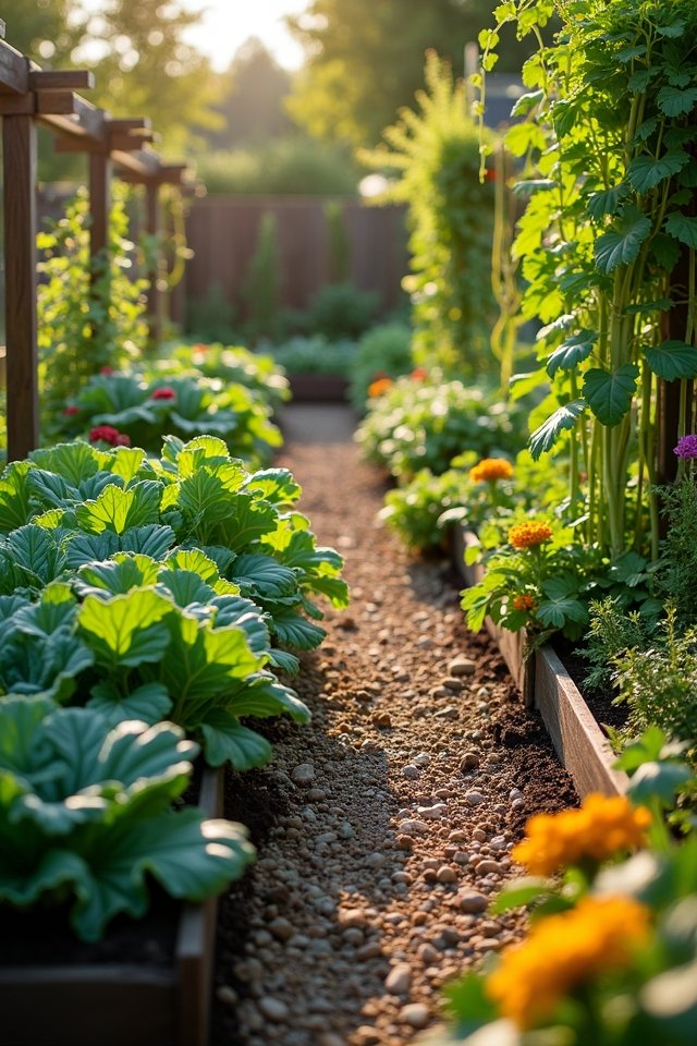 seasonal planting and rotation